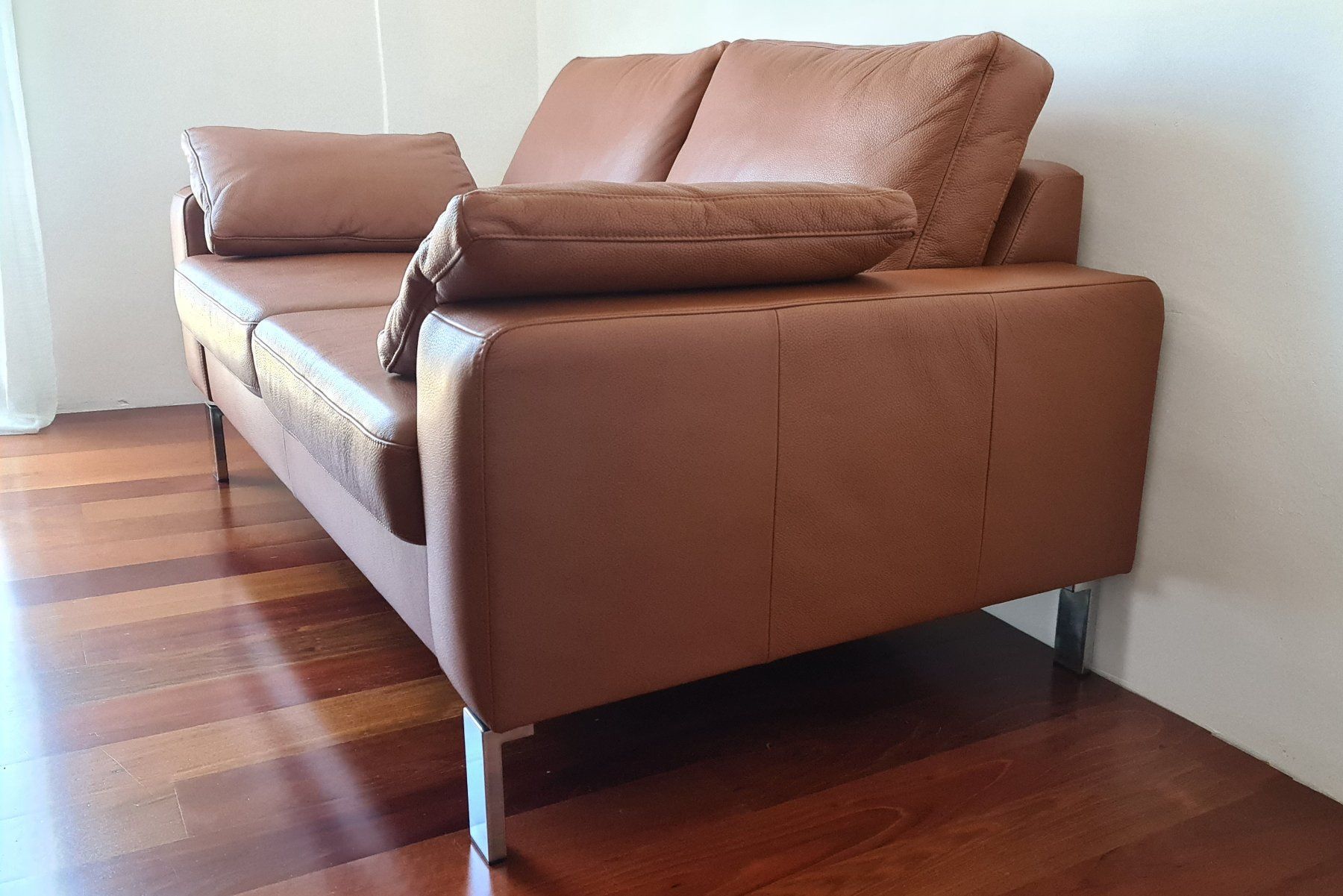 Divani: Hochwertiges Ledersofa von Möbel Egger – Usato da Luzern venduto da monyet 2