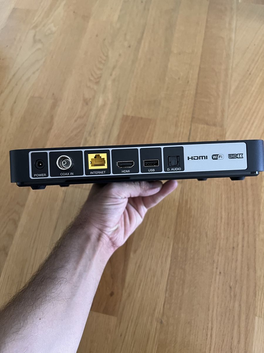 Sunrise Ricevitori: Sunrise TV Box UHD 4K – Usato da Zollikofen venduto da FFD. 1