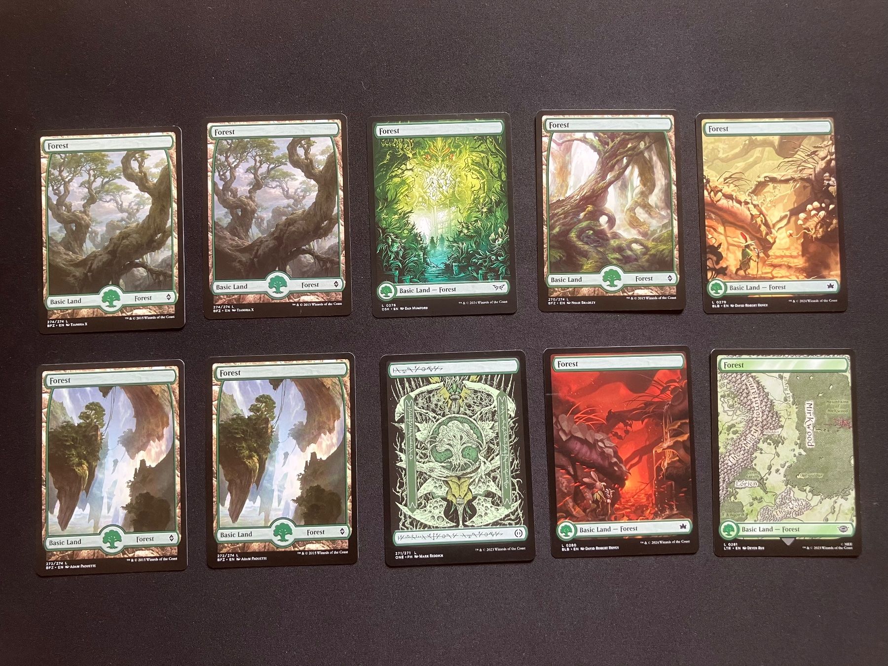 Karten: Magic The Gathering full art lands – Gebraucht aus luzern von rammdave 4