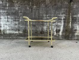 Vintage Servierwagen 70er Jahre
