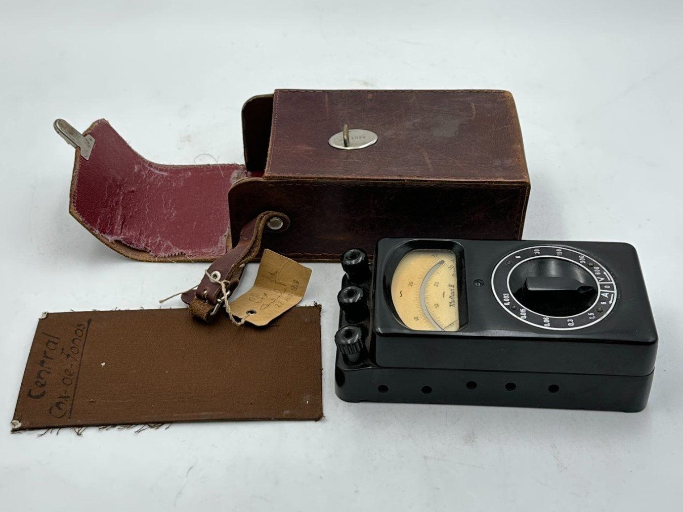 Misurare: Messgerät Multavi II Multimeter 1959 MPC Vintage – Usato da Luzern venduto da Lager6640