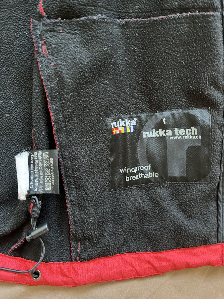 Rukka Giacche & Cappotti: Rukka Kinder Jacke, Grösse 116 – Usato da Bern venduto da hispano74 2