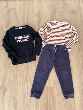 Kids Clothes Bundle: Napapijri Sweater, Carrément Beau, Zara