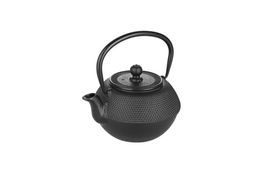 IBILI - Schwarze Teekanne Negra aus Gusseisen 0,30 lt.