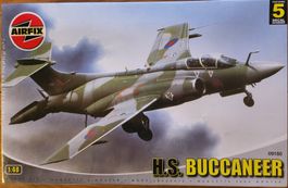 AIRFIX 09180 H.S. BUCCANEER PLASTIKBAUSATZ 1:48 NOS