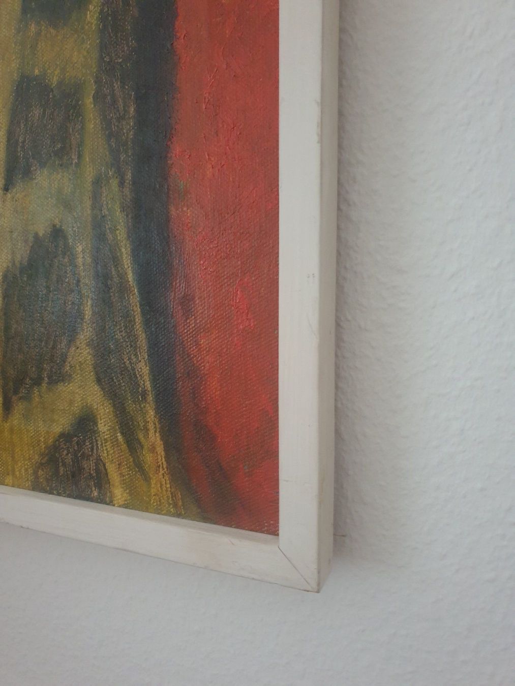 Dipinti: Giraffe Wandbild Ölbild Gemälde – Usato da Allschwil venduto da Sandyheart 2