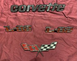 Schriftzüge zu Corvette L-82 / Preisvorschläge?