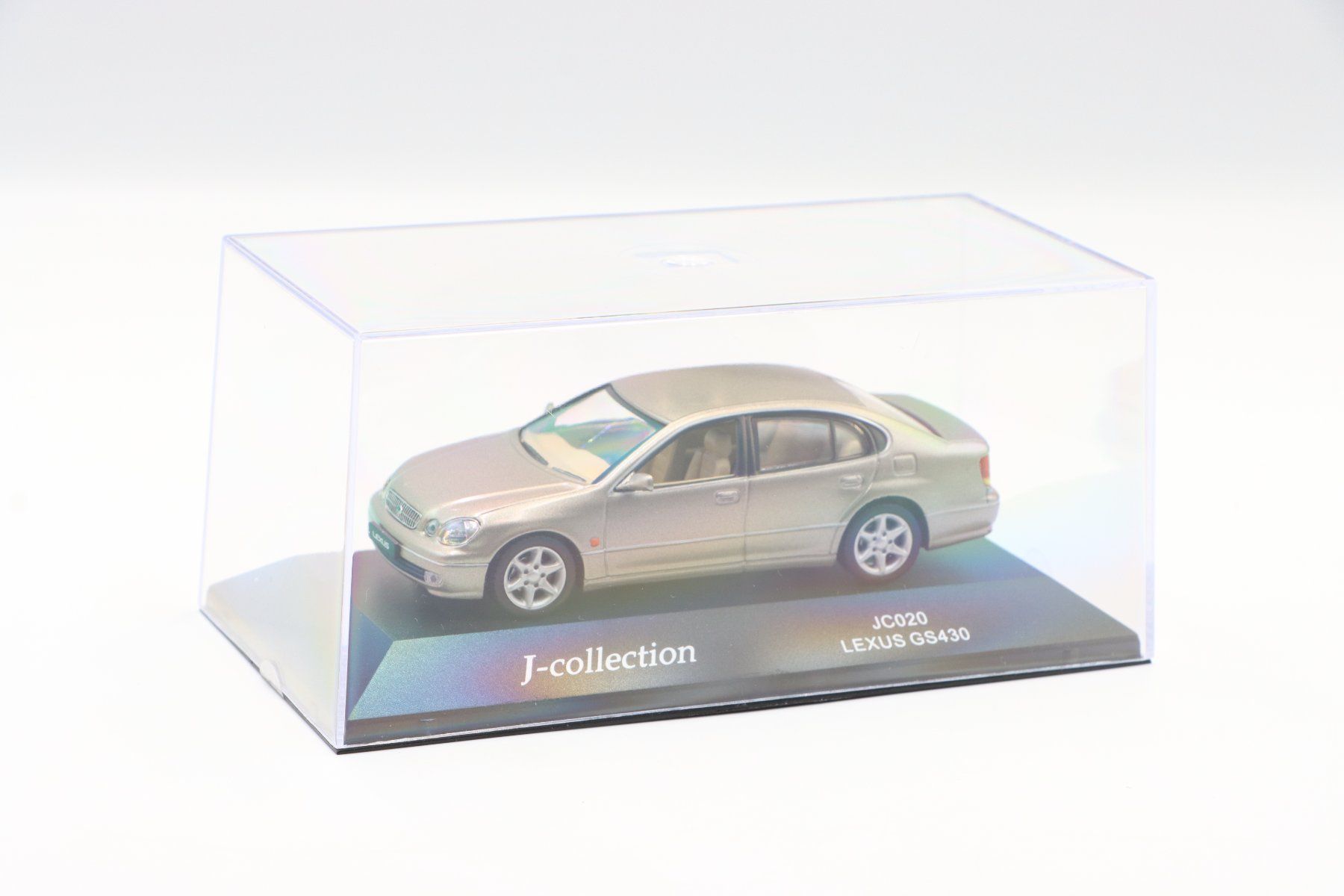 Lexus Modellini d'auto: Lexus GS430 2002 1:43 J Collection – Nuovo e nell'imballaggio originale da Bühl b.Aarberg venduto da modelldiecast 3