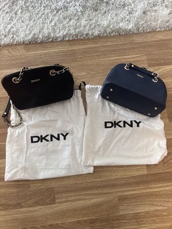 DKNY Handtasche, neuwertig, Dunkelblau - Top Zustand!