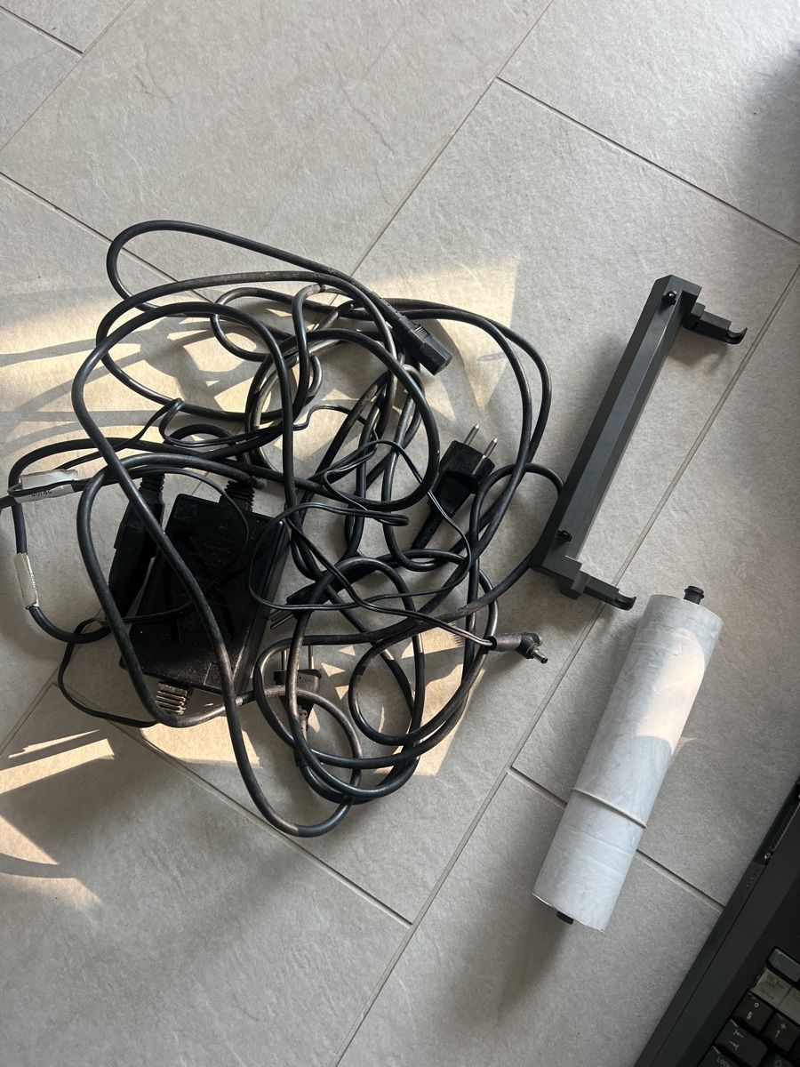 Notebook: Antiker Wang Laptop mit integriertem Drucker – Usato da Zollikofen venduto da mat_7ptc 4
