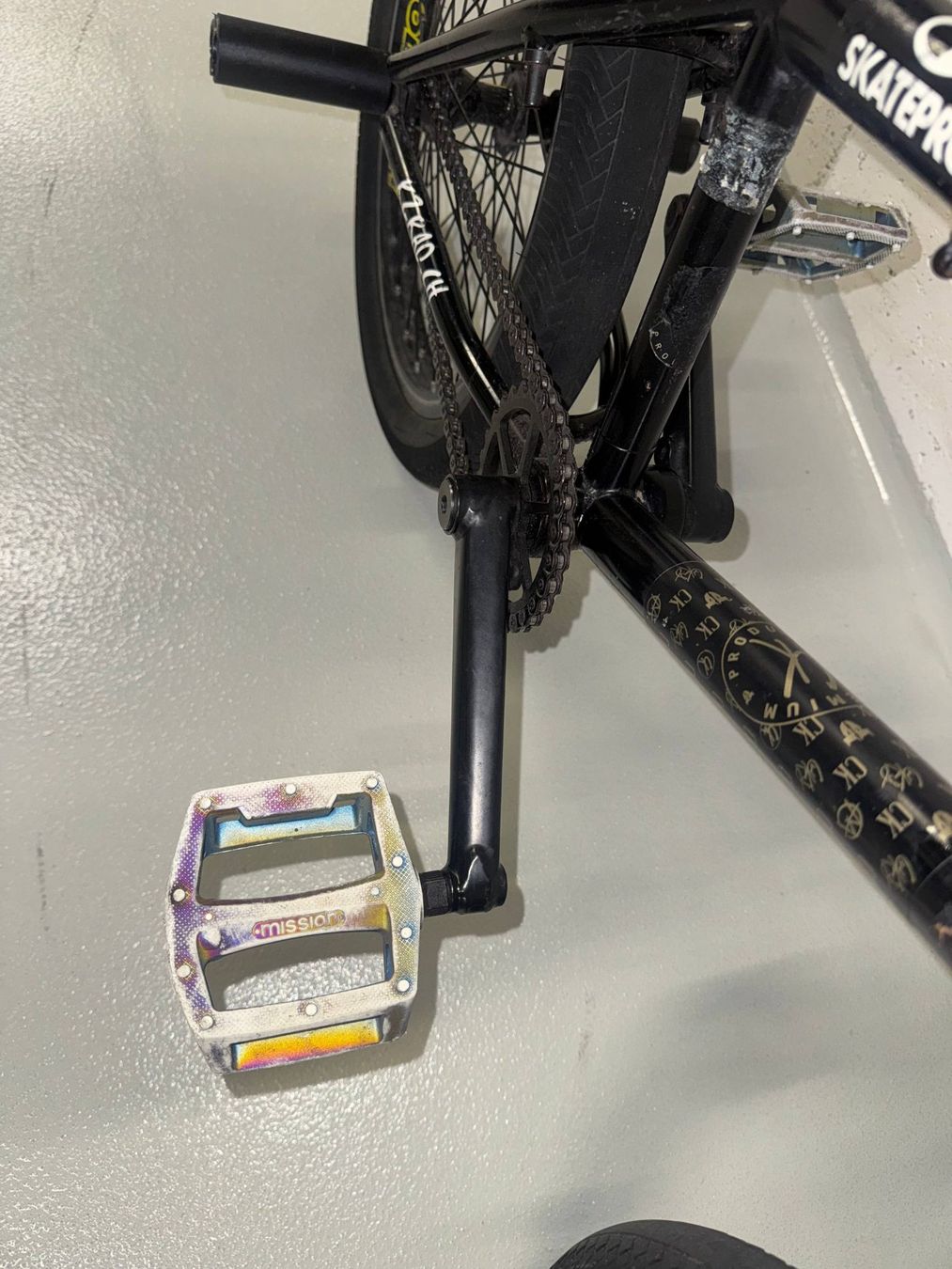 Velos: CK Premium Freestyle BMX – Gebraucht aus Rebstein von Sanya222 2