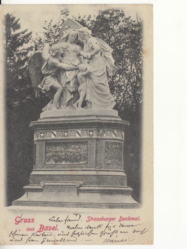 Cartoline postali: Basel 1900 – Usato da Bürglen TG venduto da StampGraf