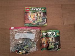 LEGO Ninjago Venomari Shrine 9440