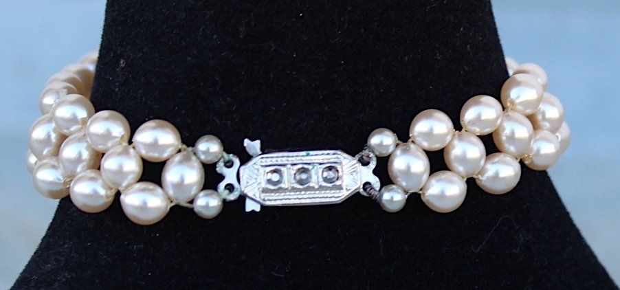 Bracciali & Braccialetti: Perlen Armband – Usato da Locarno venduto da madame-tus-sauds 1
