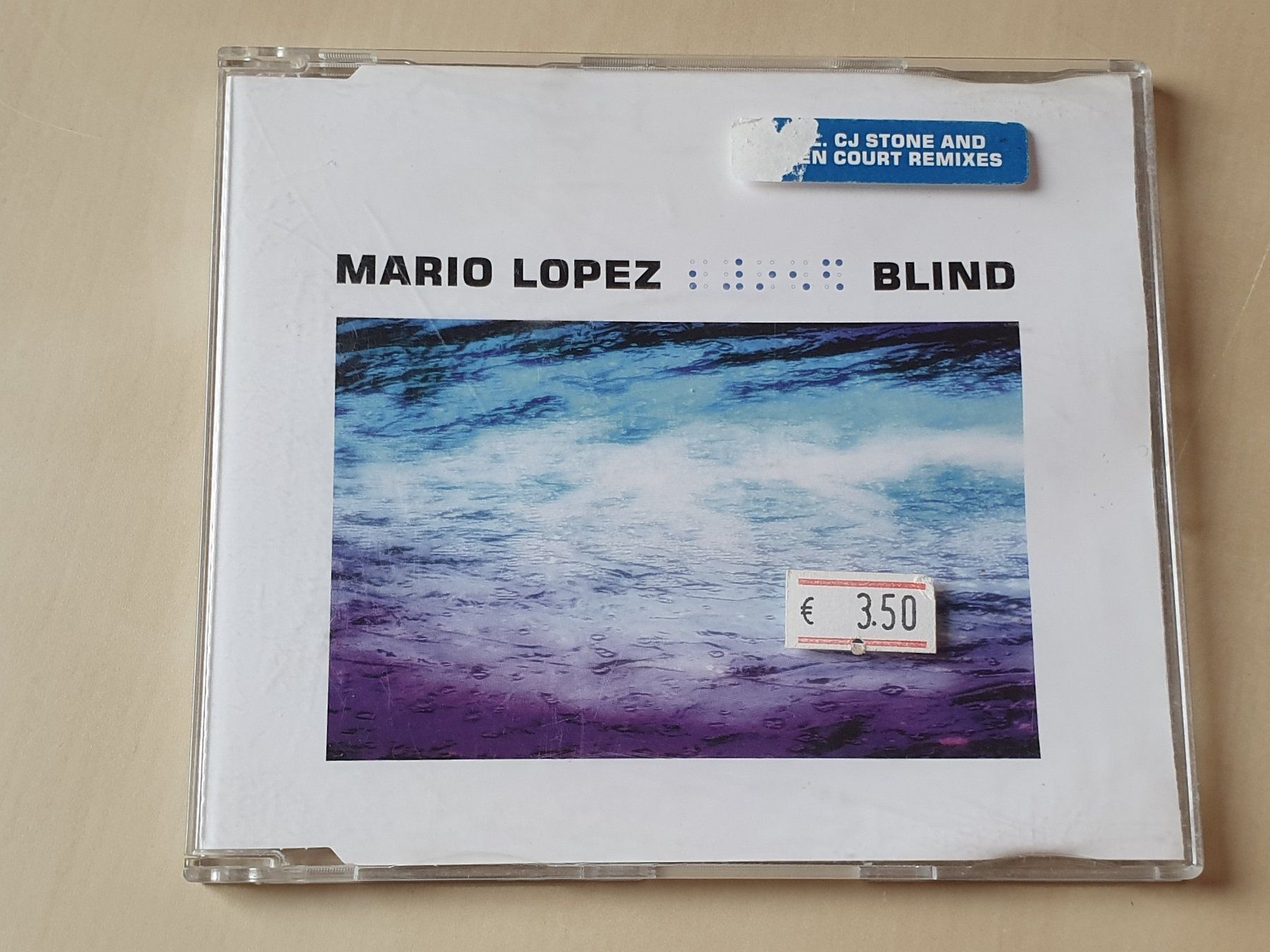 CD: Mario Lopez blind – Usato da Stansstad venduto da collectorsshop