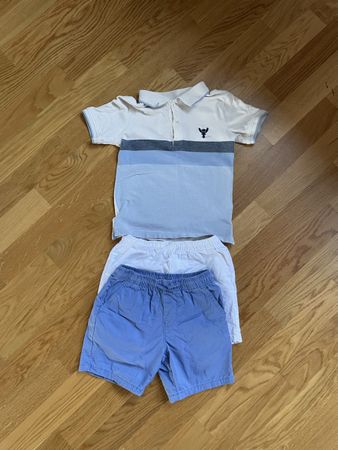 Knaben Sommeroutfit 110/116