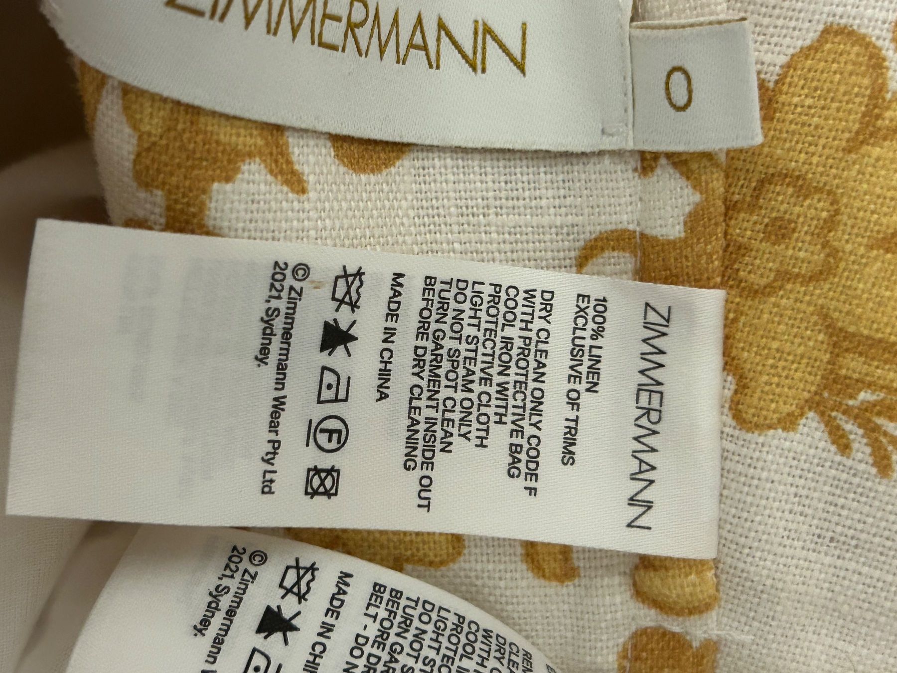 Zimmermann Kleiderpakete: Zimmermann Set Blouse & Short – Gebraucht aus St.Josefen von lop_lh8d 7