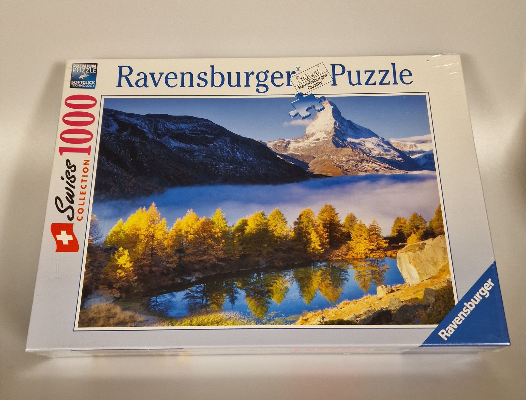 Ravensburger Puzzles: Puzzle 1000 Teile Berge Neu – Neu und originalverpackt aus Oberuzwil von aseinkaufswelt