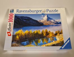 Puzzle 1000 Teile Berge Neu