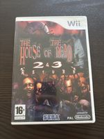 Jeu Retro The House Of The Dead 2 & 3 Return Nintendo Wii