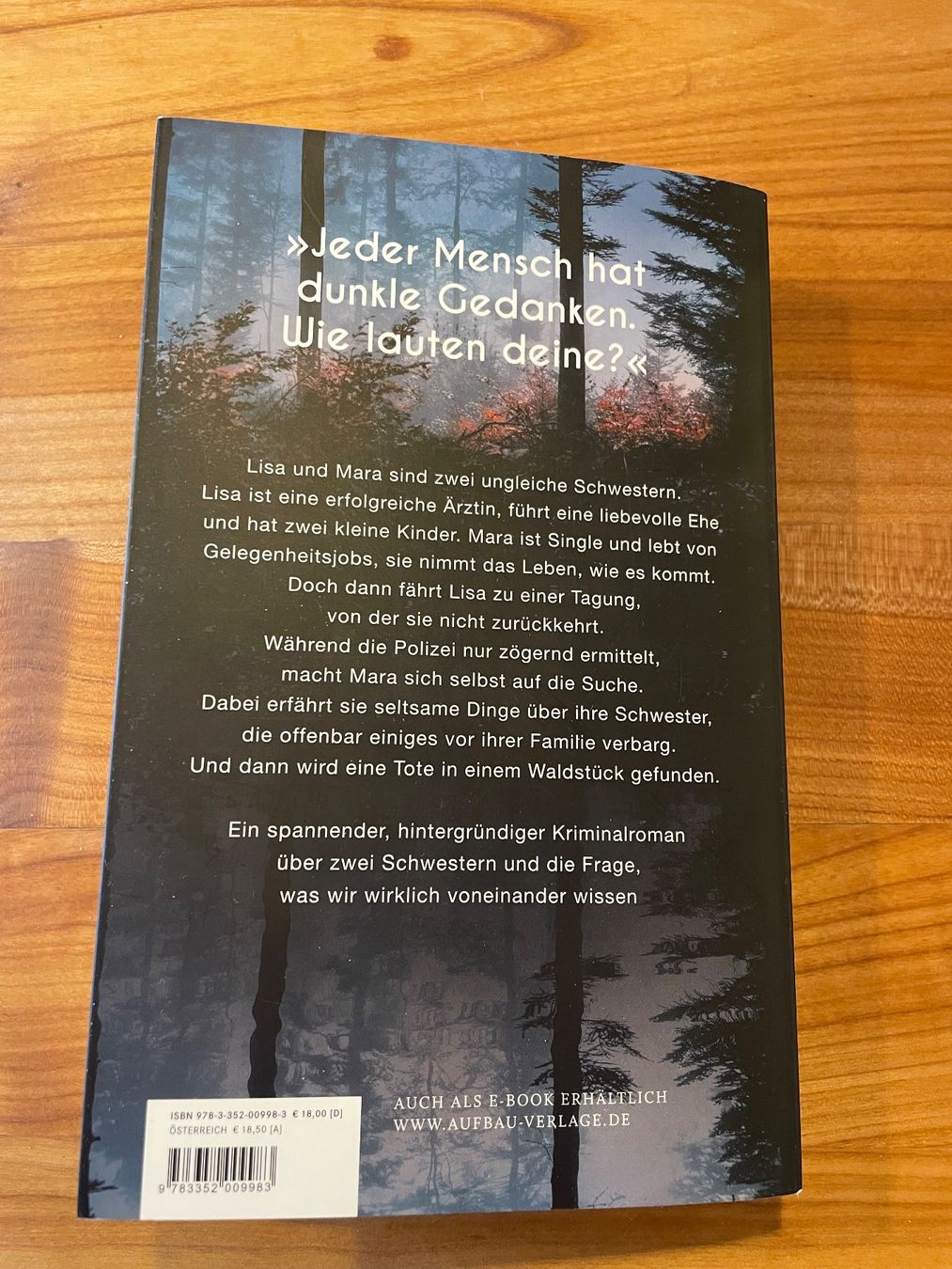 Libri: Die Schwester - Petra Johann – Usato da Muttenz venduto da Fragment 1