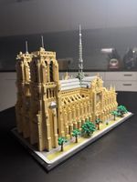 LEGO Architecture 21061 Notre Dame