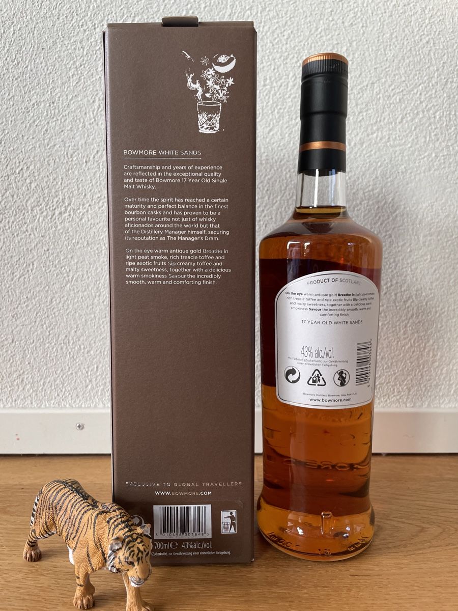 Bowmore Spirituosen: Bowmore 17y White Sands – Neu und originalverpackt aus Aesch ZH von Buckwild 1