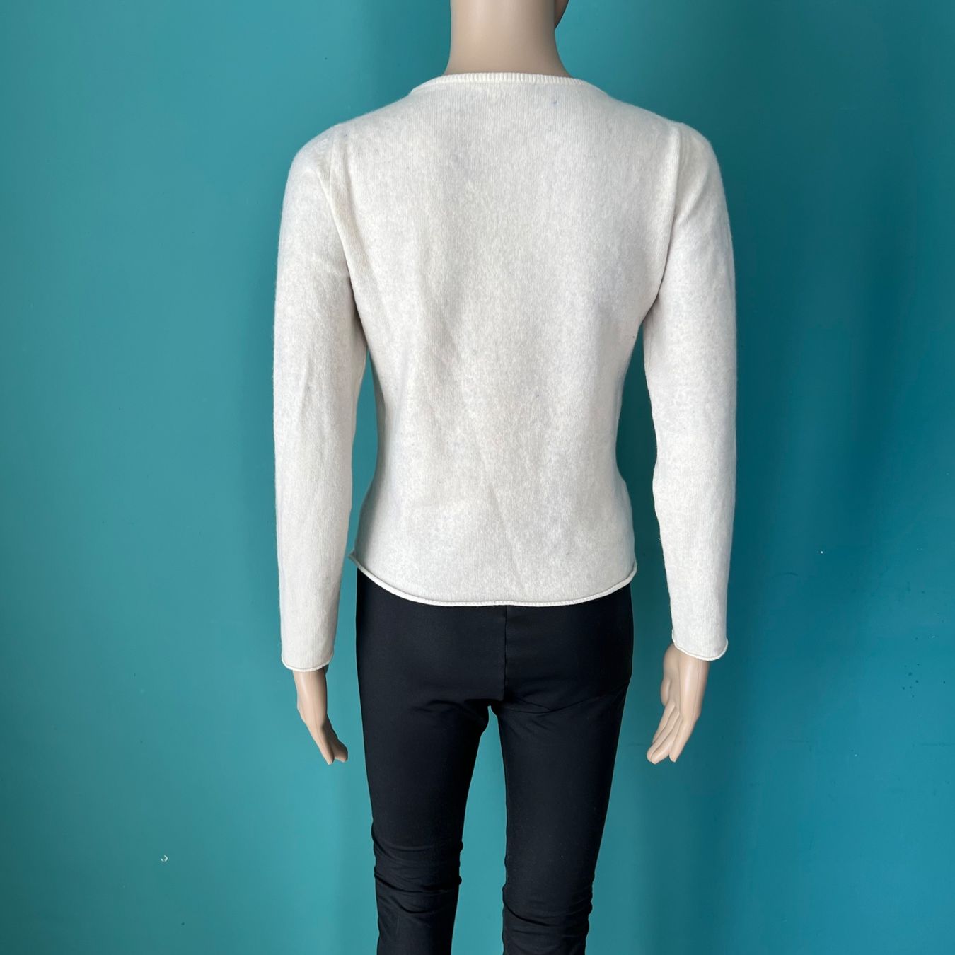 Maglioni & Felpe: LUCIEN PELLAT-FINET Kaschmir Pullover mit Yves Klein Print – Usato da Zürich venduto da ClosetQueen 3