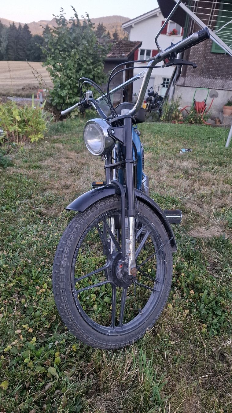 Puch Mofas: Puch Supermaxi LG2 Kat – Gebraucht aus Guggisberg von hun_x29w 3