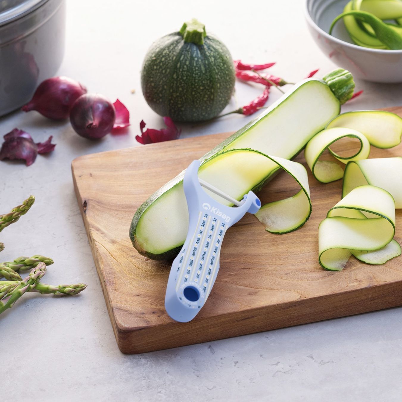 Kisag Elettrodomestici da cucina: Kisag Sparschäler EDELWEISS - Gratisversand – Nuovo e nell'imballaggio originale da Bellach venduto da Kisag_AG