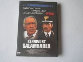 KENNWORT SALAMANDER(1981) - Anthony Quinn/Franco Nero -neu