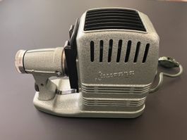 Vintage Liesegang Diaprojektor mit Originalkoffer – funktion
