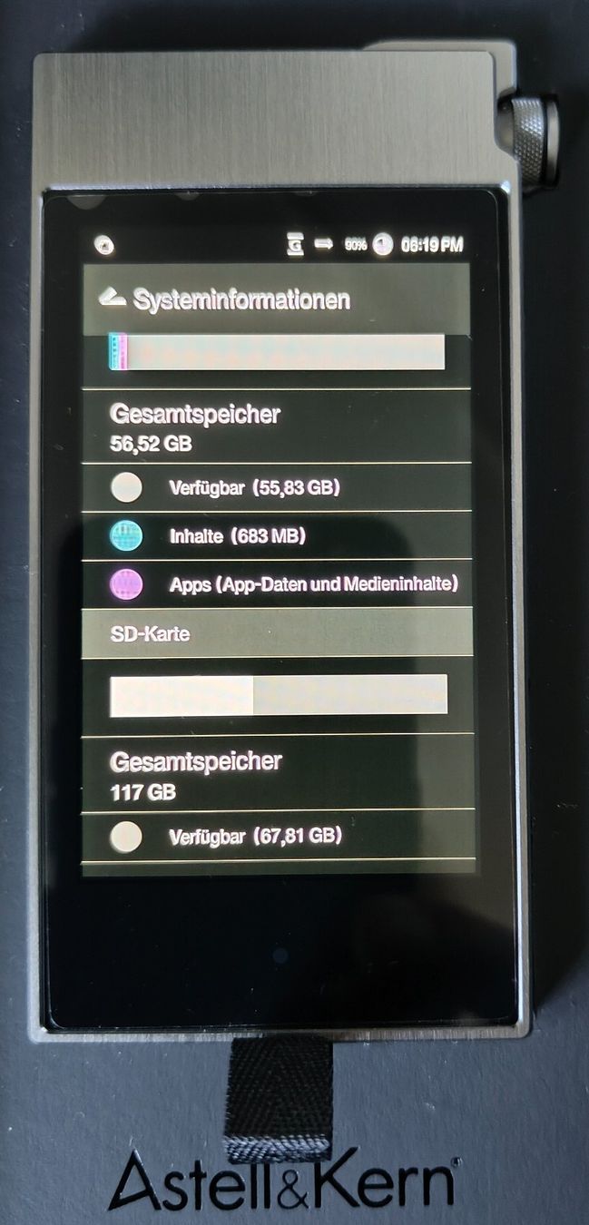 Astell & Kern Lettore multimediale portatile: Astell&Kern Mediaplayer – Usato da Rheineck venduto da andrelan 6