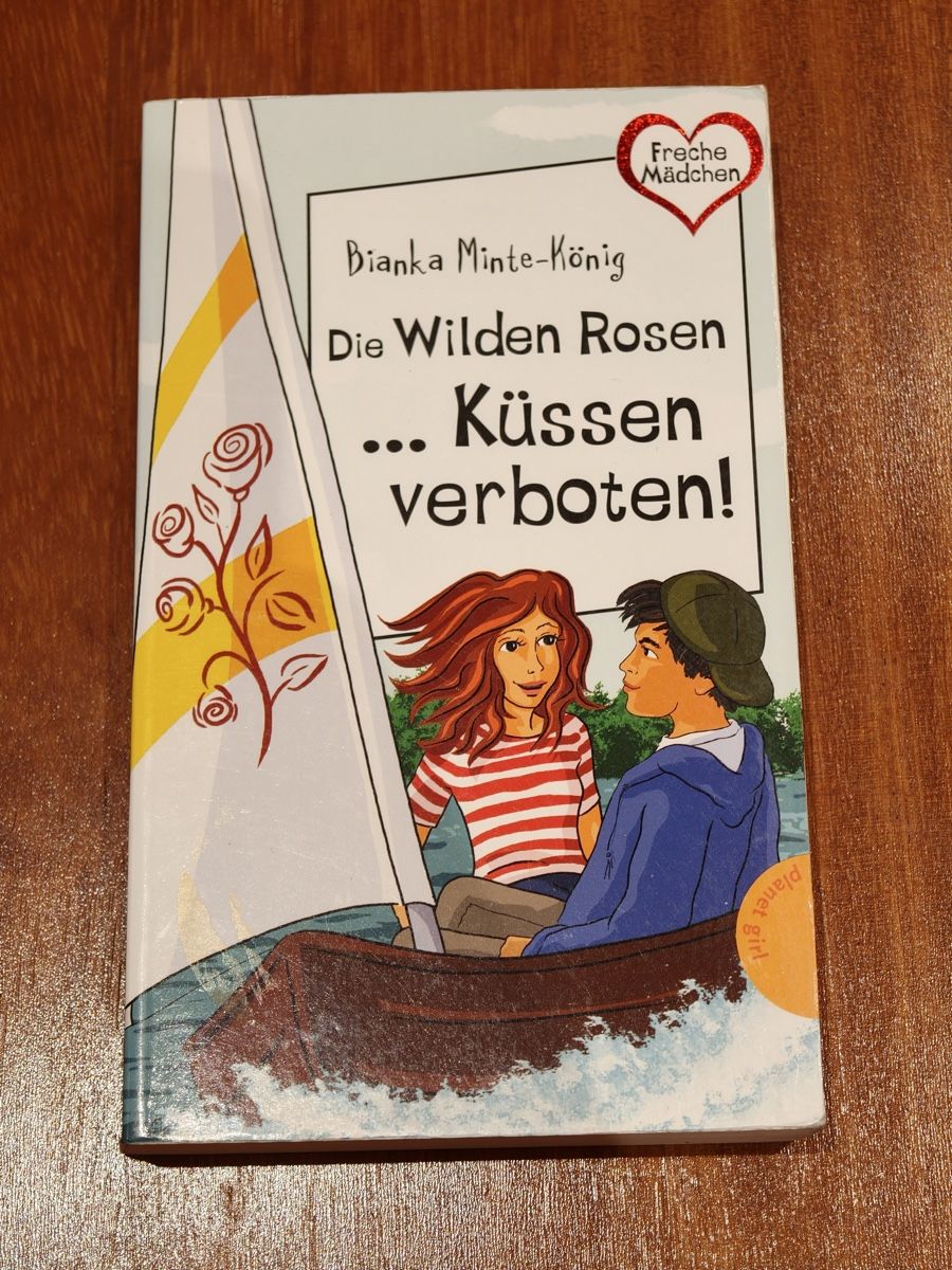 Bücher: Die Wilden Rosen Küssen verboten – Gebraucht aus Uzwil von isa_kbh8