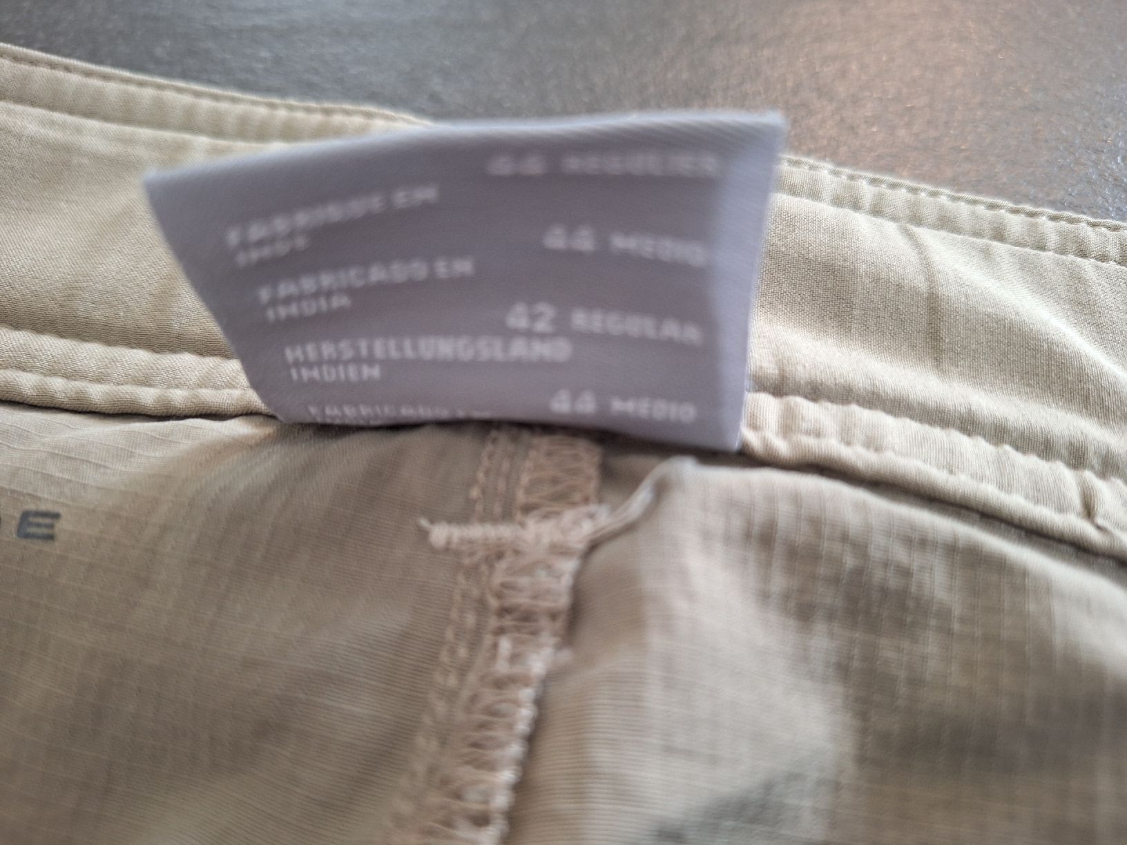Columbia Pantaloni: Columbia Wanderhose Damen Gr. 42 – Usato da Brittnau venduto da Norge77 3