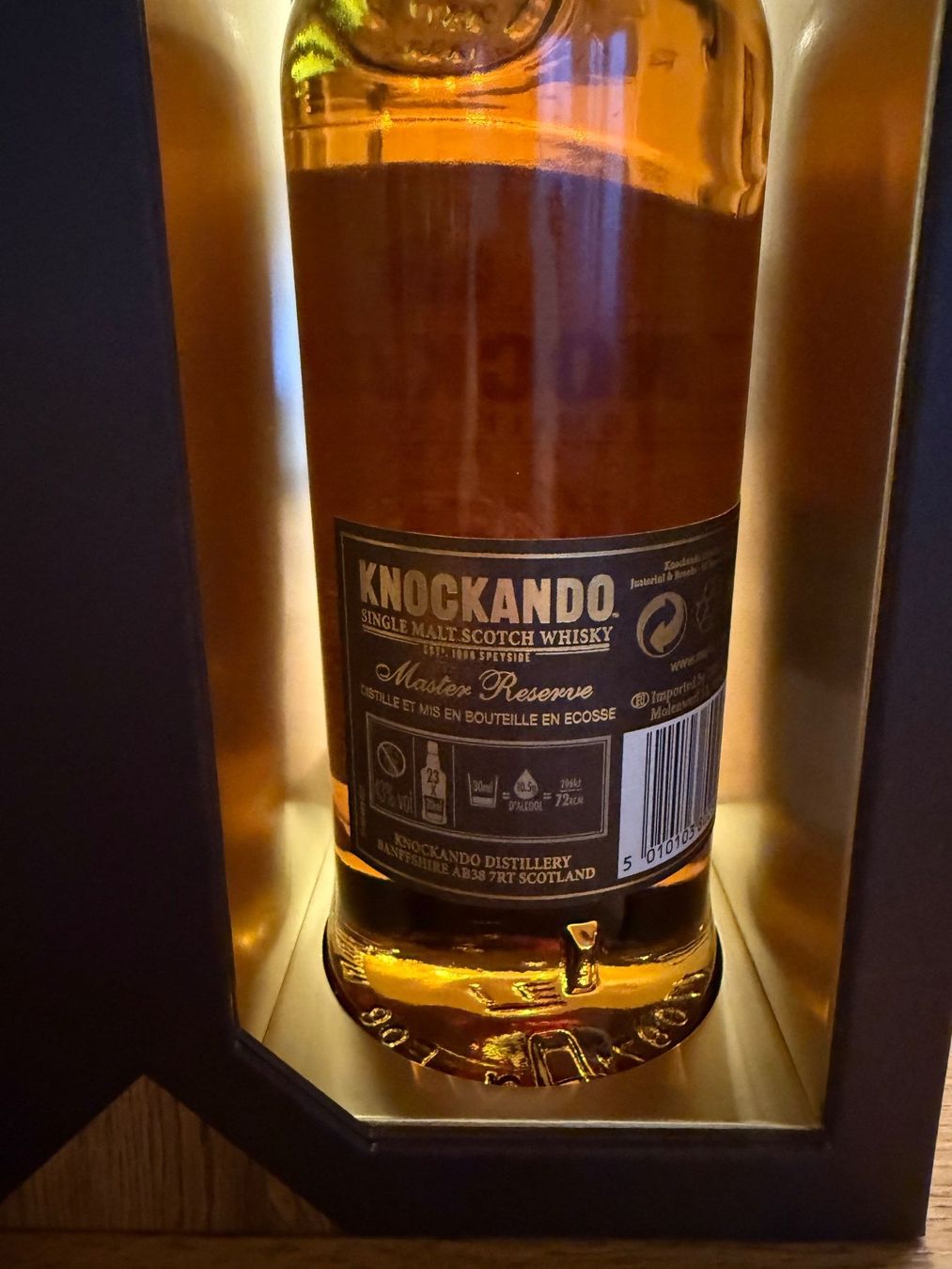 Bevande alcoliche: 2x Knockando 21 Jahre Single Malt & Monkey Shoulder Whisky – Usato da St. Gallen venduto da tico83 7