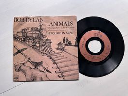 BOB DYLAN tolle Man gave names to all the animals Single PS1