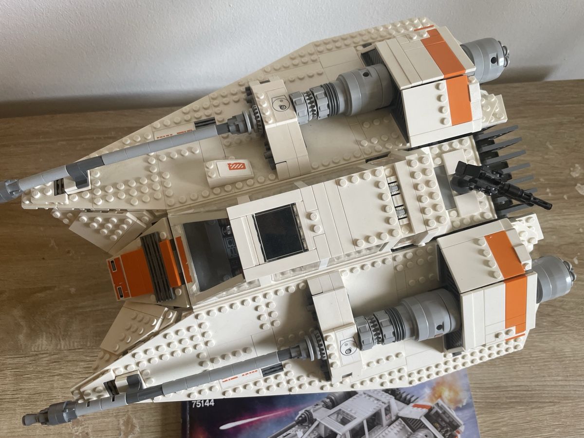 Lego Kit di costruzioni: Lego Star Wars 75144 UCS Snowspeeder – Usato da Solothurn venduto da f.delarey 3