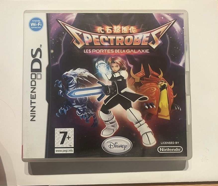 Spectrobes Nintendo DS (EN/FR/IT/DE/ES/NT) (D'occasion) à Sion pour CHF ...