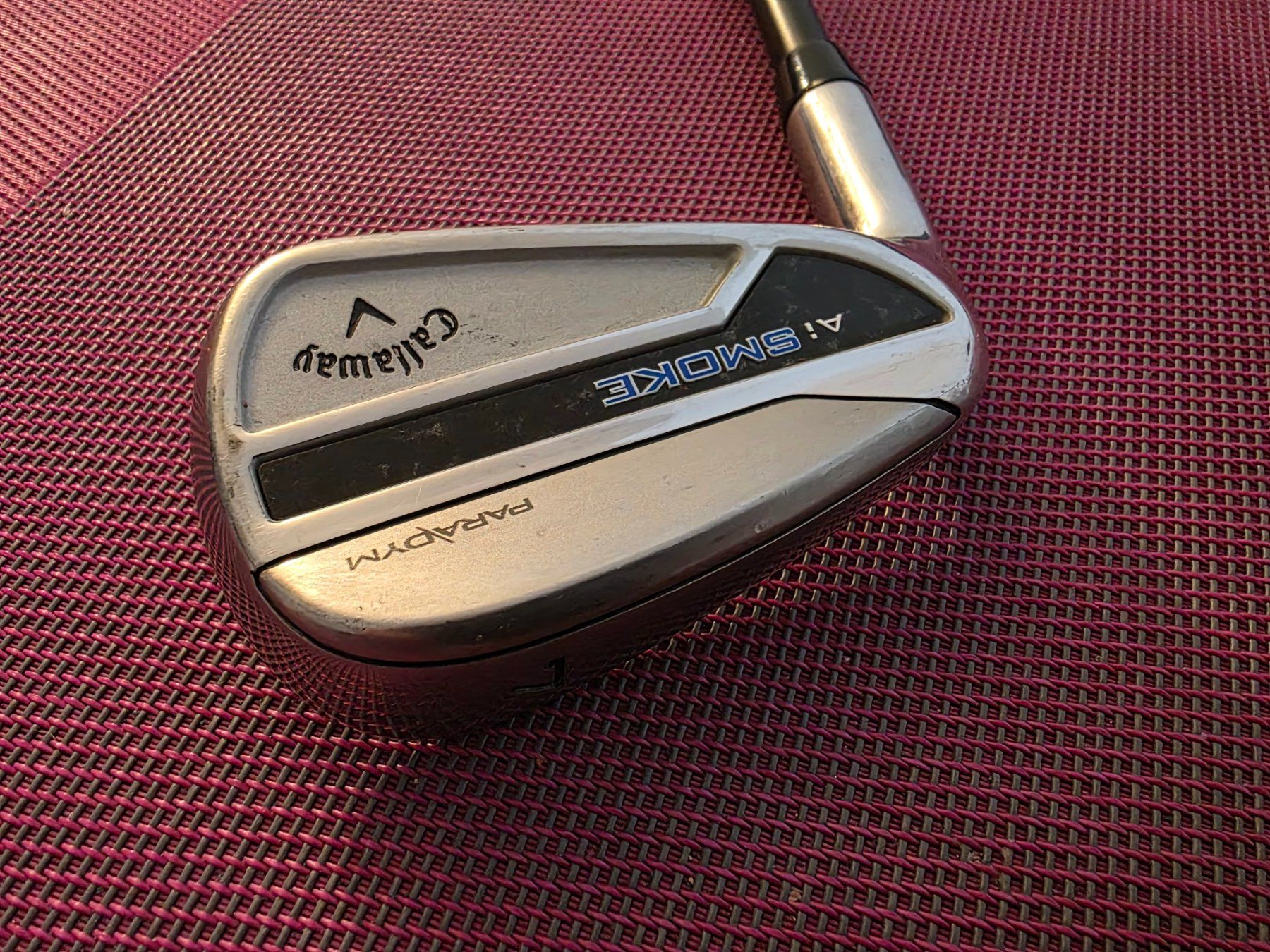 Callaway Mazze & Set: Eisenset Callaway Linkshand – Usato da Münchenbuchsee venduto da Wombat70 1