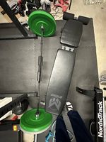 Komplettes Homegym, Gym, Kraftrack