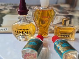 5 Parfum Miniaturen u.a. mit Venezia, Spectacular