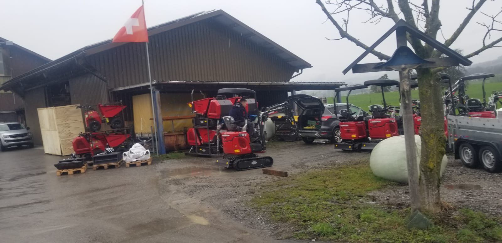Tutte le macchine: Bagger mini Bagger mit Zwei Jahres Garantie" – Nuovo e nell'imballaggio originale da Kaltbrunn venduto da Lasko77 4