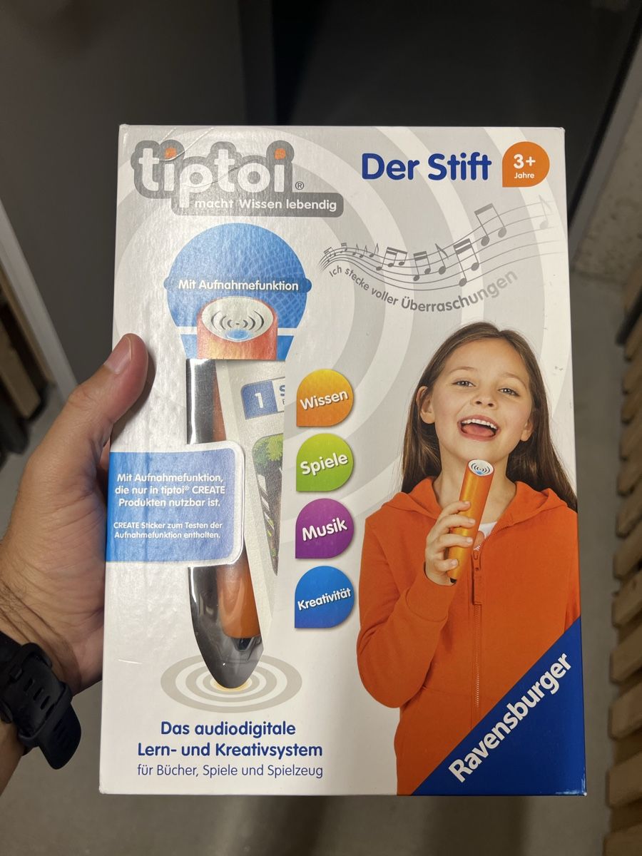 Tiptoi Spielzeuge: Tip toi stift – Gebraucht aus Luzern von Lexcmi 1
