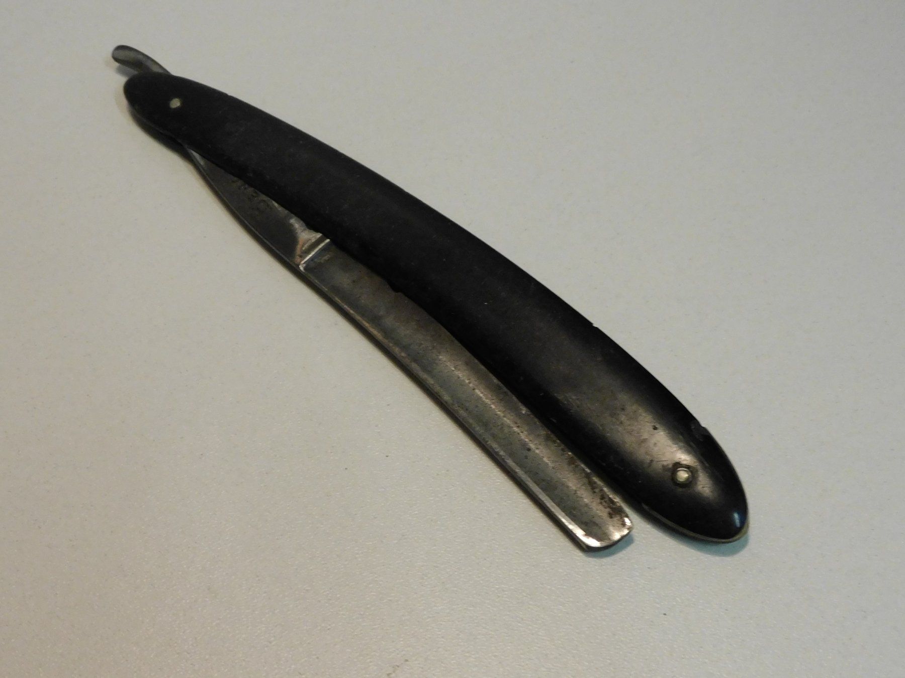 Rasoi & Lamette da barba: Rasiermesser antikes Rasiermesser – Usato da Sursee venduto da 76 2