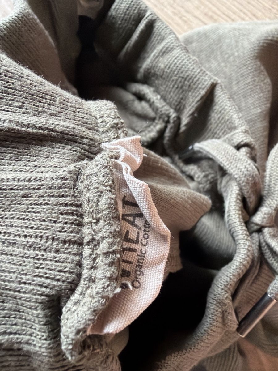 Pantaloni: Wheat Hose aus Bio-Baumwolle, Grösse 128 Khaki – Usato da Saanenmöser venduto da ballerinas 2
