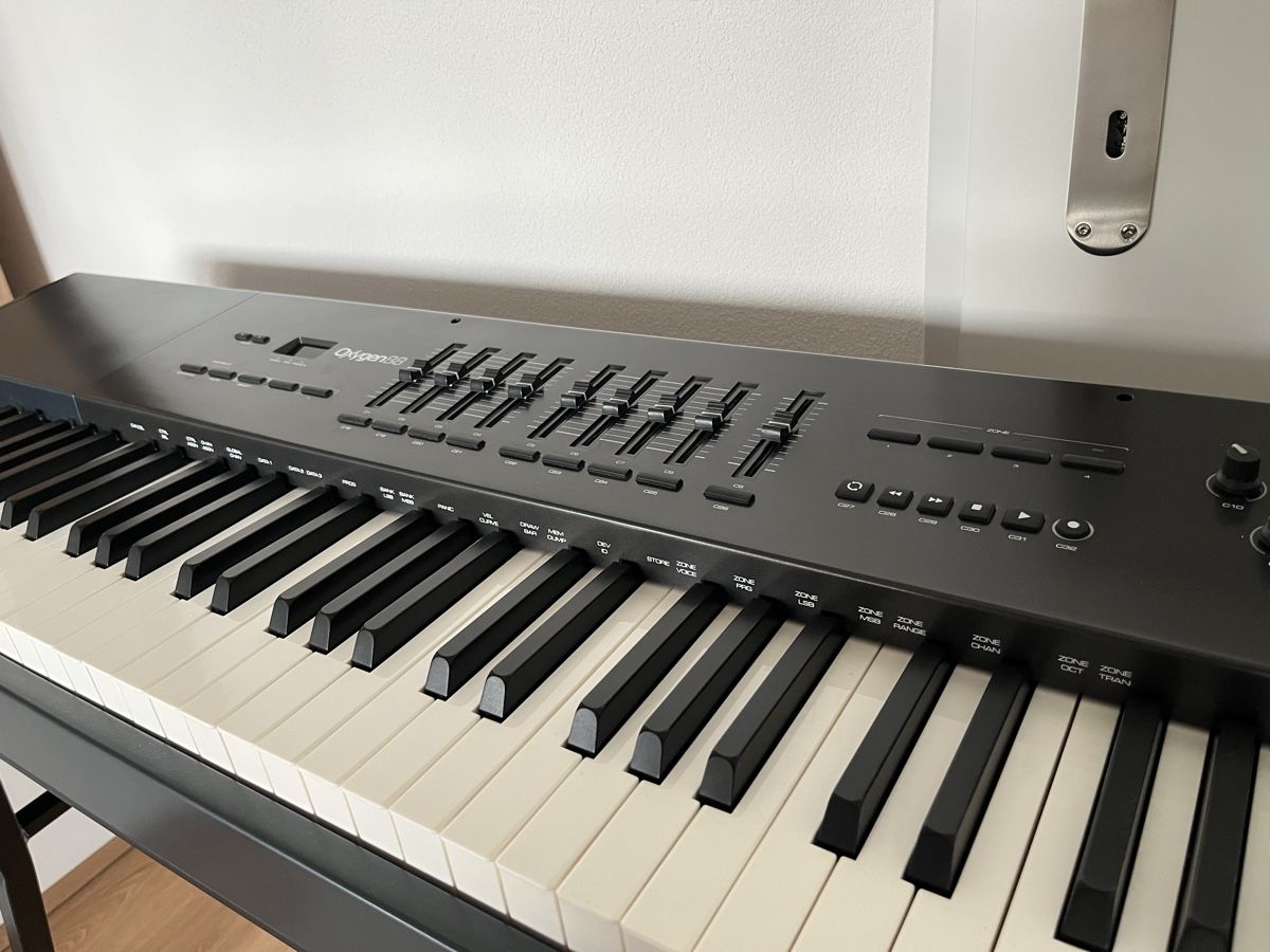 M-Audio Musikinstrumente: M-Audio Oxygen 88 Midi-Keyboard mit Hammertechnik – Gebraucht aus Tägerschen von Danimmer 1