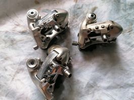 Lot de dérailleurs campagnolo