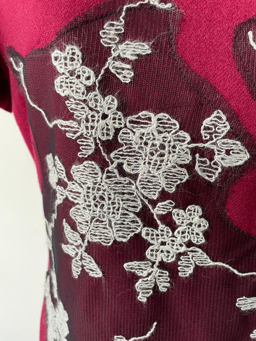 Robes: Wollkleid mit Blumen Gr. 36 – D'occasion à Turgi par bar_8pdm 5