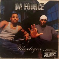 DA FOURCE - Ueberlegen D-Lp 2001